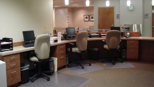 remodeled office